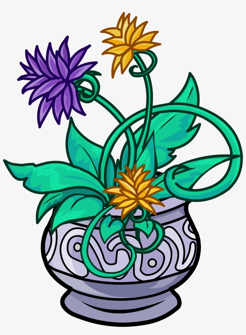 Elegant Plants - Club Penguin Plants, transparent png