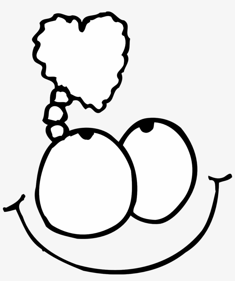 Eyes Black And White Eye Clipart Black And White Free - Valentines Day Images Black And White, transparent png