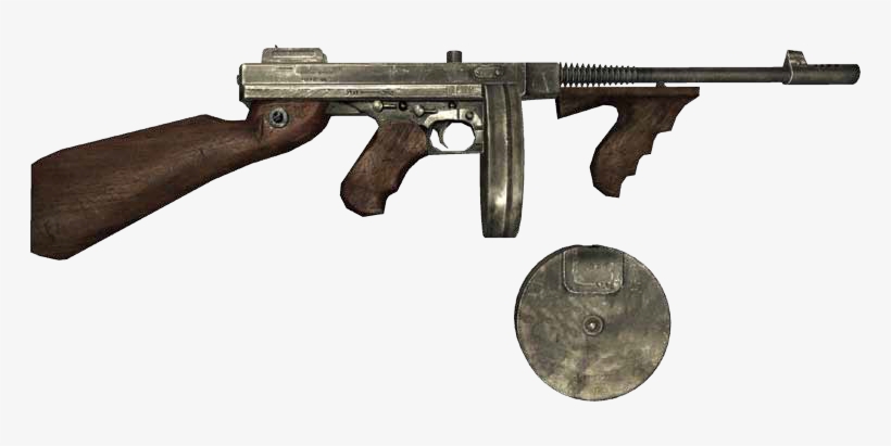 Thompson 1928 - Mafia 2 Thompson 1928, transparent png