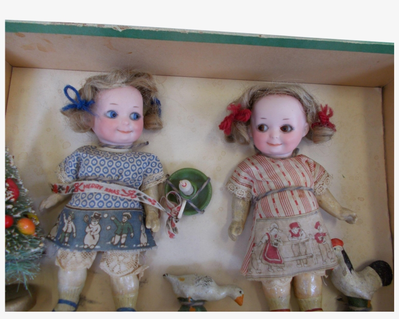 #253 Am Googly-eyed Twins - Doll, transparent png