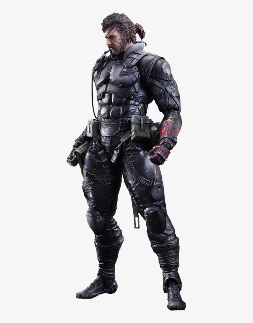 Metal Gear Solid Collectible Figure Venom Snake Sneaking - Metal Gear Solid V - Venom Snake (sneaking) Play Arts, transparent png