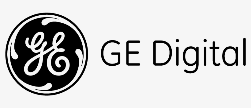 Vodafone Logo Black - Ge Digital Logo Svg, transparent png
