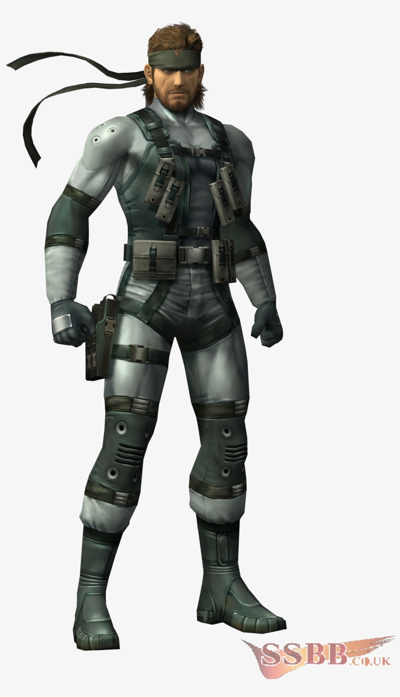 Solid Snake Png Image - Metal Gear Solid Costumes 2 Solid Snake Cosplay Costume, transparent png