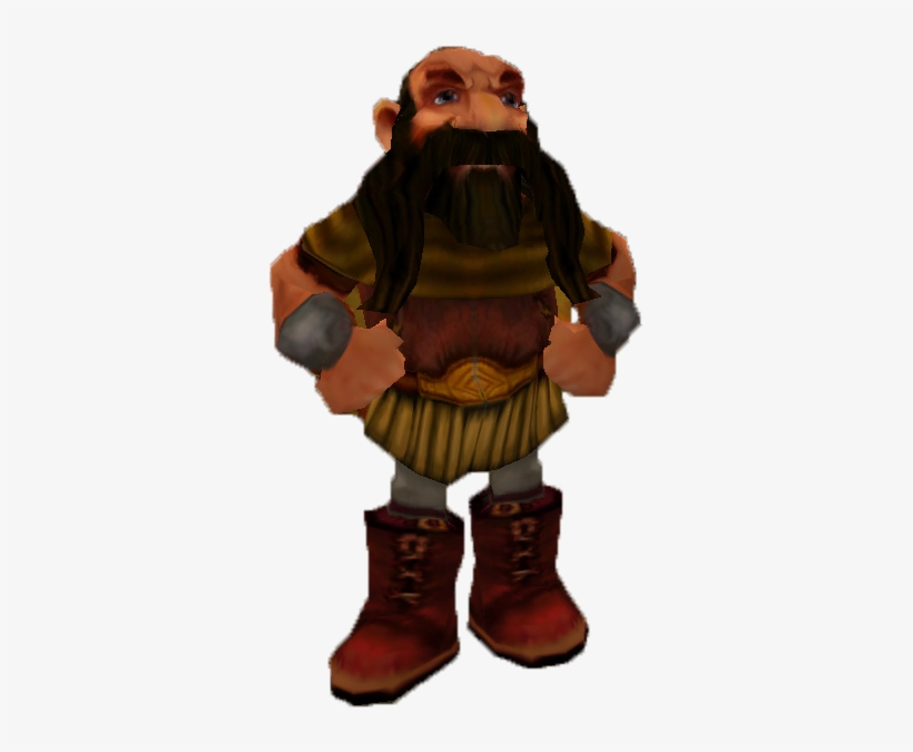 Bofur Dwarf - Portable Network Graphics, transparent png