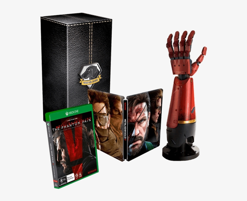 Metal Gear Solid V - Phantom Pain Collectors Edition, transparent png