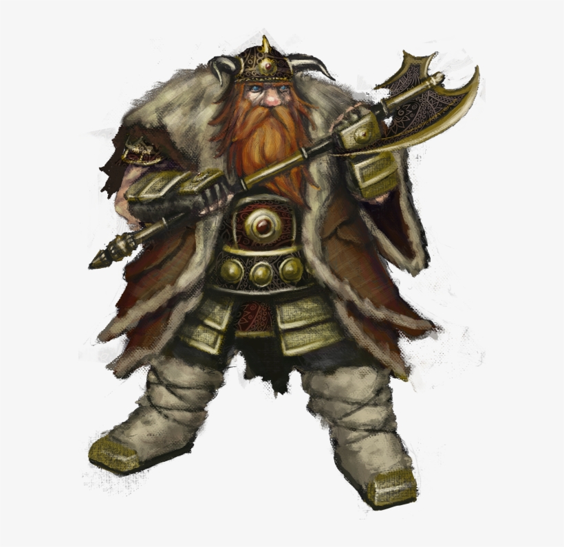 Mountain Dwarf, transparent png