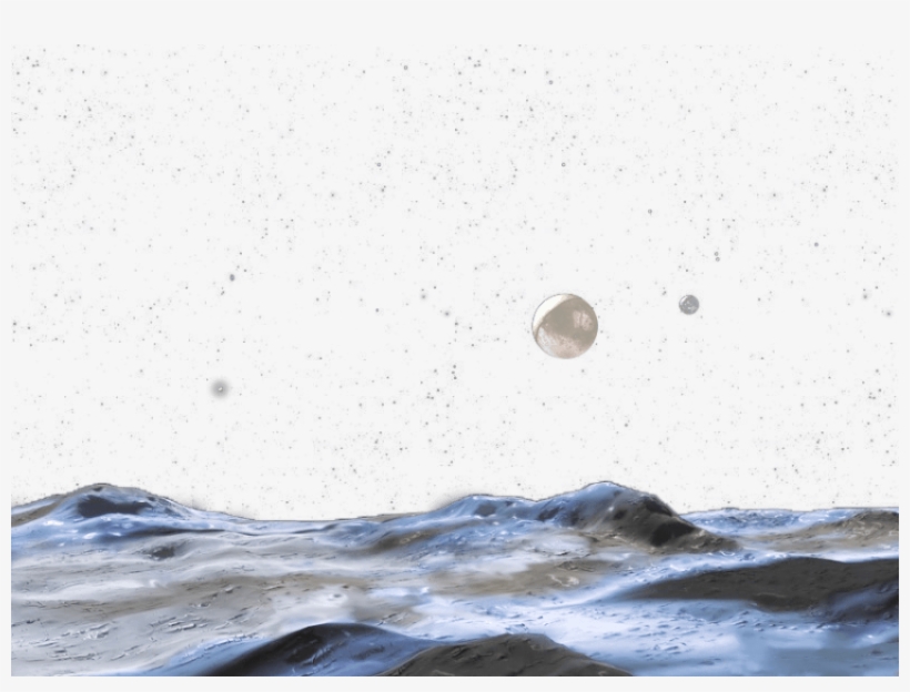Plutoid Dwarf Planet Plutino - Journey To Pluto And Other Dwarf Planets, transparent png