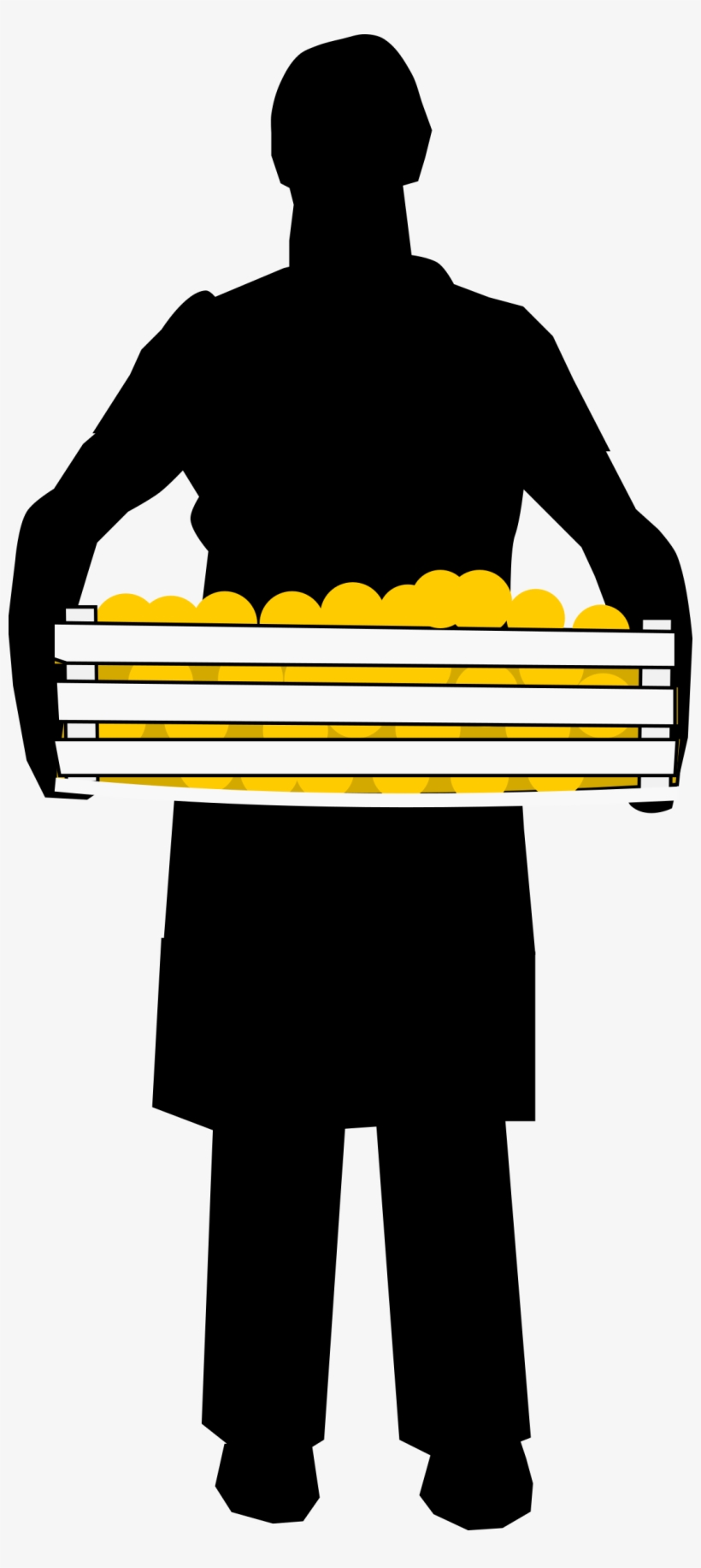 This Free Icons Png Design Of Grocery Worker, transparent png