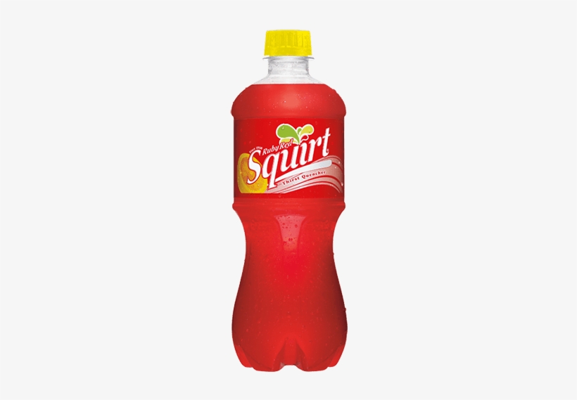Squirt Ruby Red - Squirt Ruby Red Soda - 12 Fl Oz Can, transparent png