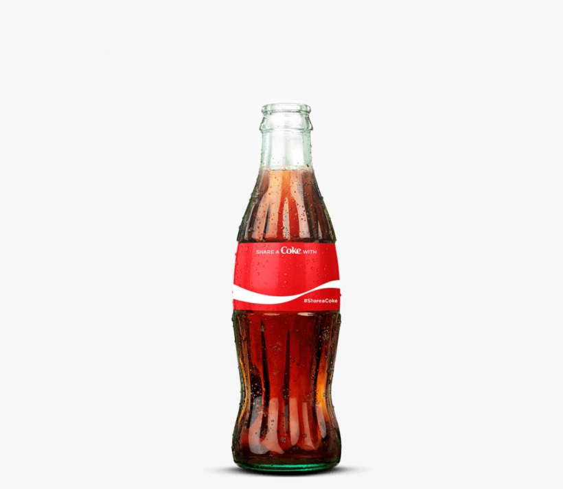 Coke Bottle - Coca-cola Life - 8 Fl Oz Bottle, transparent png