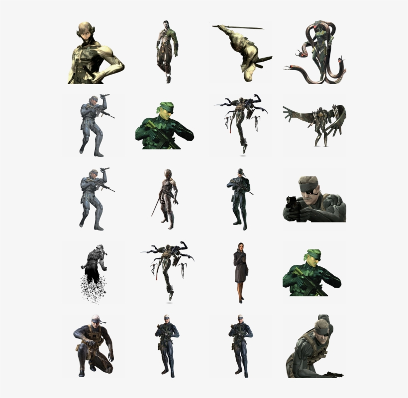 Search - Metal Gear Solid Psd, transparent png