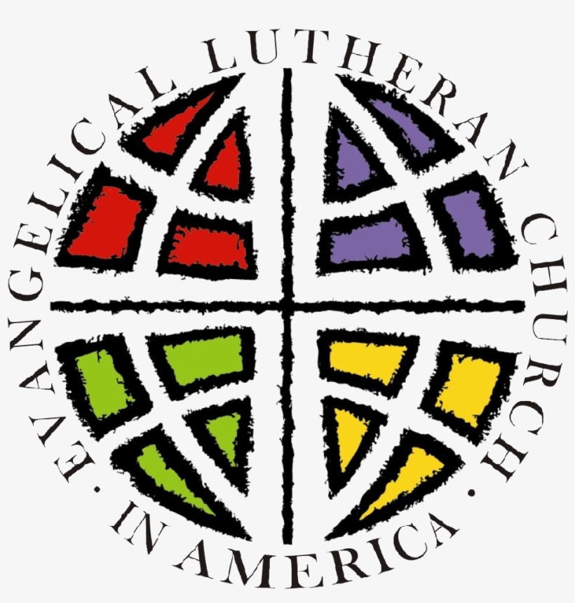 Through Jesus Christ, Studying The Word Of God, Living - Evangelical Lutheran Church Logo, transparent png