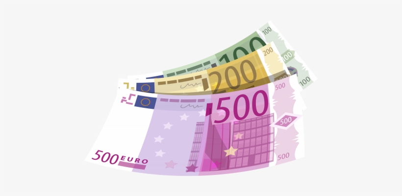 Banknotes Euro Png Clipart - Euro Png, transparent png
