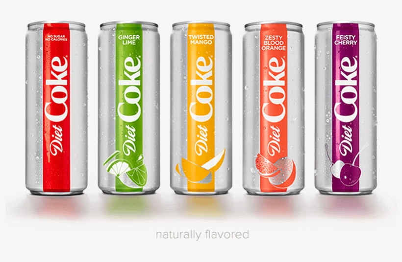 New Diet Coke Flavours, transparent png