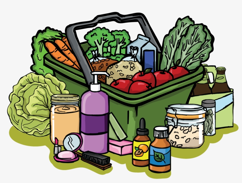 Departments Concord Food Co-op Jpg Freeuse Download - Grocery Cartoons, transparent png
