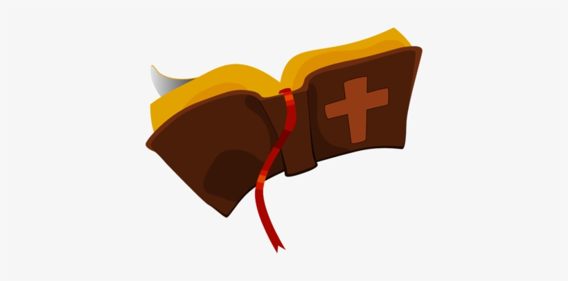 Christ Clipart Opened - Open Bible Clip Art, transparent png