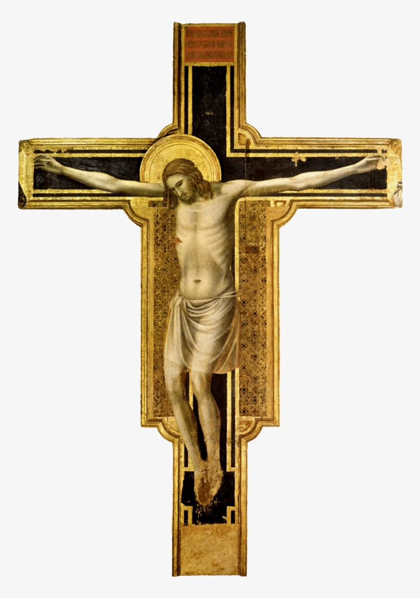 Crucifix Of The Malatesta Temple - Crocifisso Del Tempio Malatestiano, transparent png