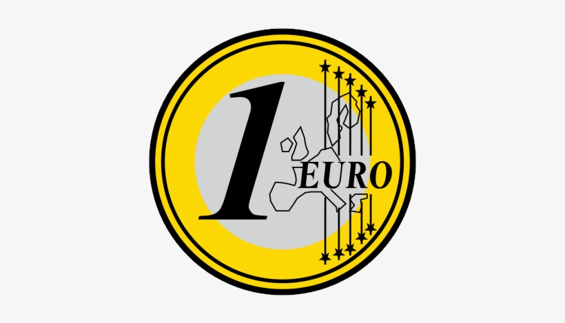 1 Euro - 1 Euro Png, transparent png