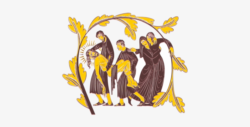 Engravings By Eric Gill Eric Gill - Four Gospels Eric Gill, transparent png