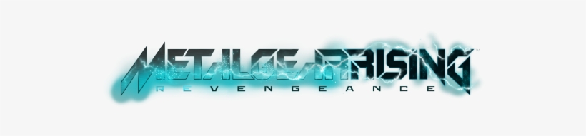 Konami Digital Entertainment - Metal Gear Rising Revengeance Logo Png, transparent png