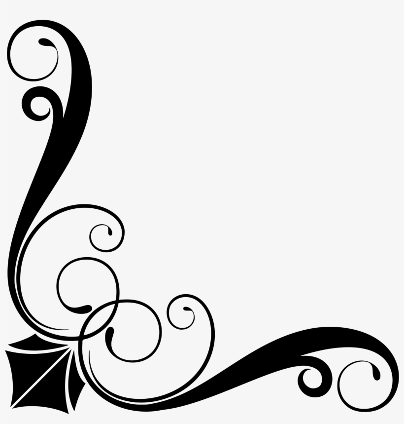 This Free Icons Png Design Of Corner Ornament 6 By, transparent png