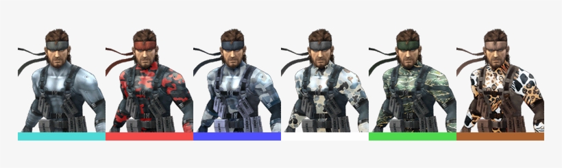 Snake Palette - Snake Brawl Colors, transparent png