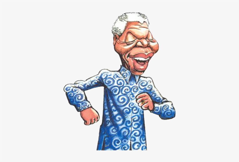 African People Clipart - Nelson Mandela Clip Art, transparent png