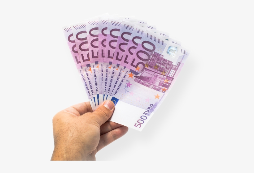 Advantages Of The Hair Transplant Affiliate Program - Euro In Hand Png, transparent png