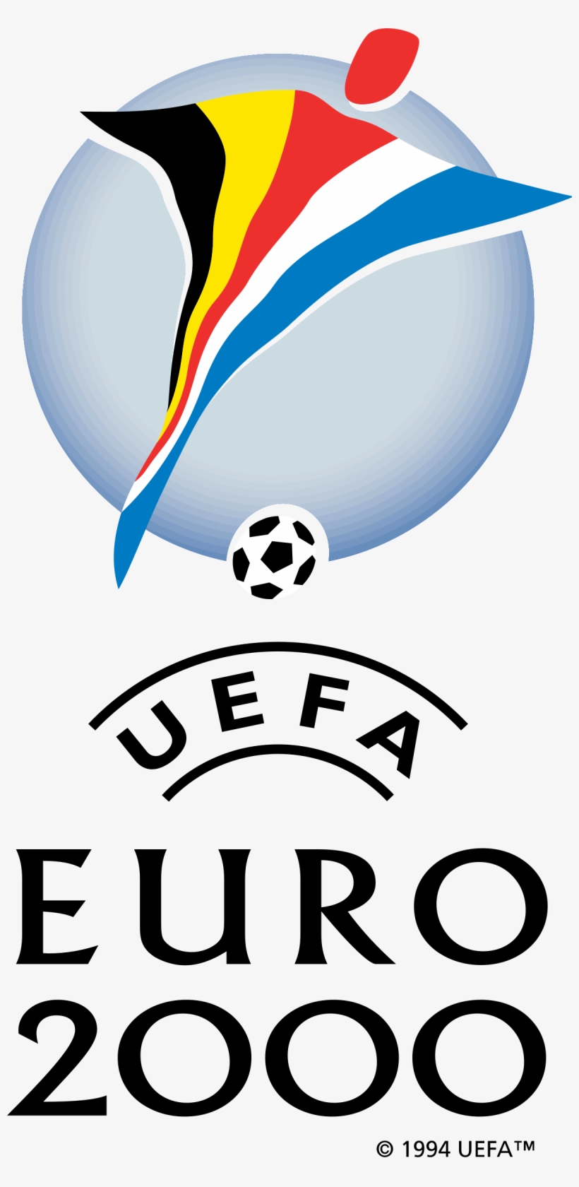 Uefa Euro 2000 Logo, transparent png