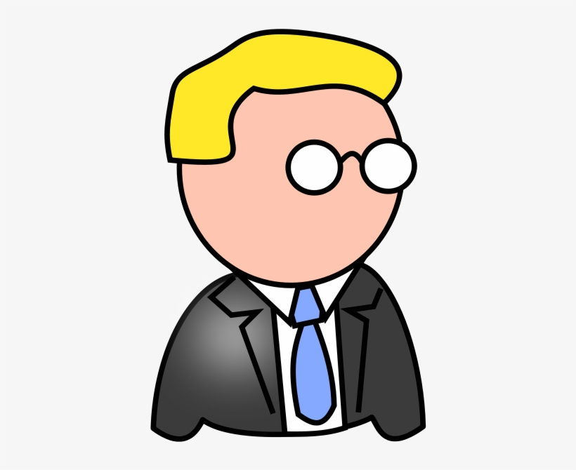 Business Man Clipart Png For Web 15568 Free People, transparent png