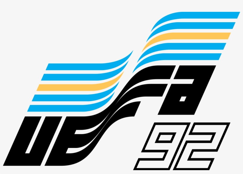 92 Euro - Uefa Euro 1992 Logo, transparent png