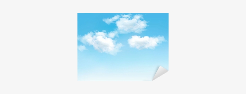 Blue Sky With Clouds - Architecture, transparent png