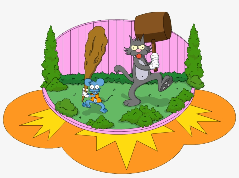 Itchy Scratchy Corner - Wiki, transparent png