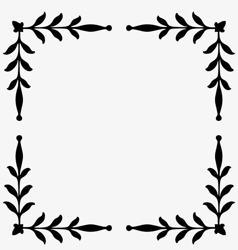 Collection Of Decoration Clipart Png High - Decorative Corner Clip Art, transparent png