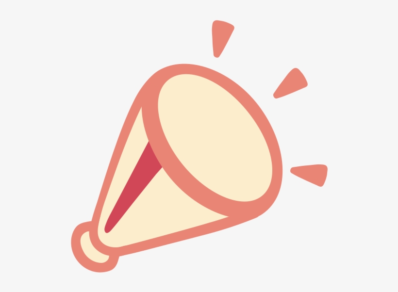 Cheering Megaphone Madewithkwippe Kwippe Is An Awesome Cheer Emoji