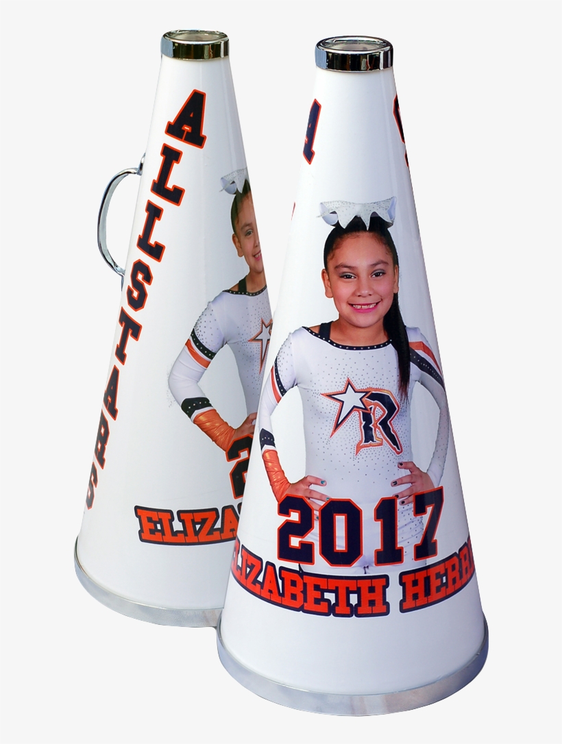 Cheer Megaphone - Cheerleading, transparent png