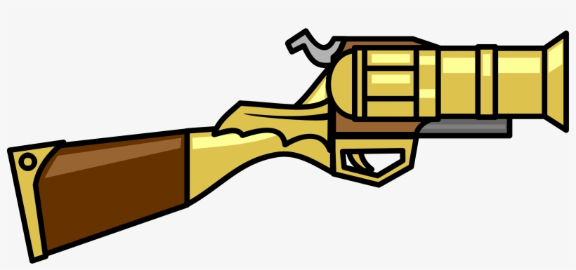 Clipart Gun - Pistola Caricatura Png, transparent png