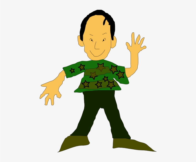 Man Standing, transparent png