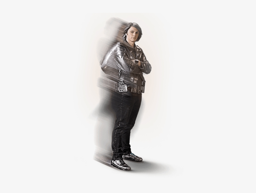 X Men High Quality Png Images - Quicksilver Evan Peters Hd, transparent png
