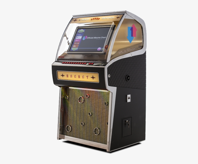 85% Of All Music Selected On Uk Jukeboxes Is Chart - Musikbox Rocket 88 Vinyl Schallplatten (münzeinwurf:, transparent png
