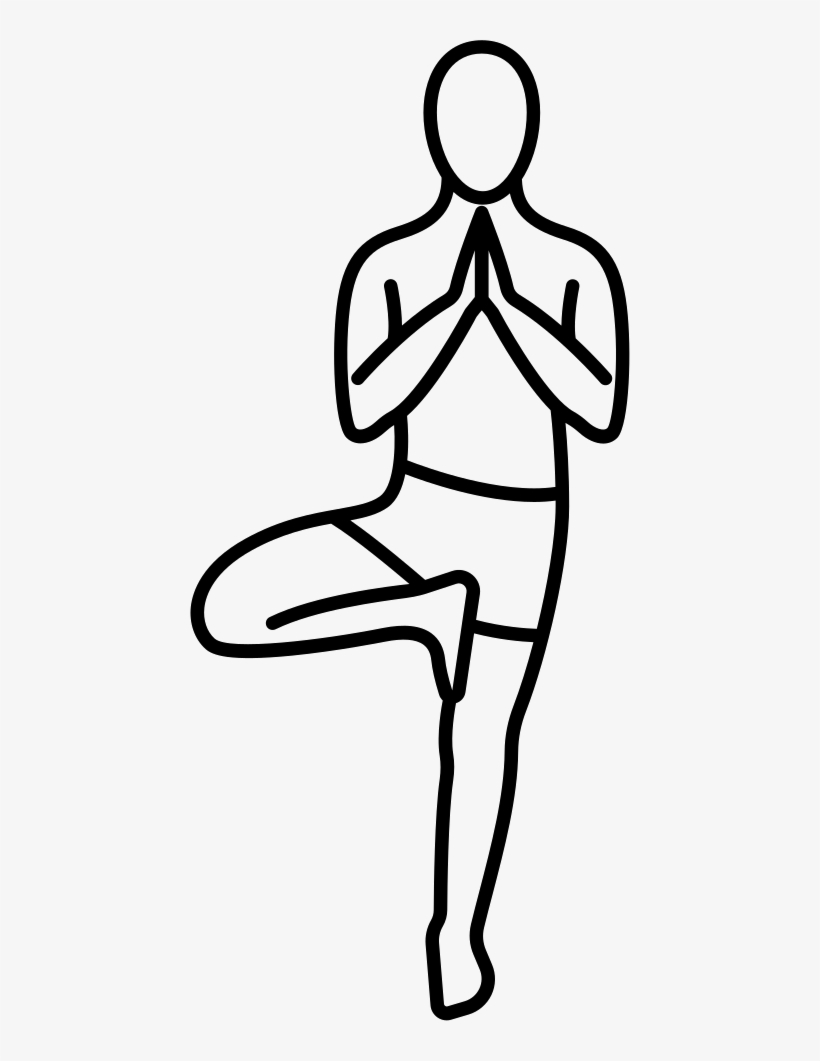Man Standing On One Leg Comments - Vinyāsa, transparent png