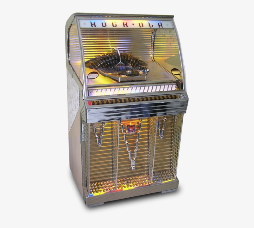 Jukebox London - Rock Ola Jukebox 1454, transparent png