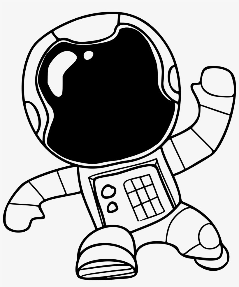 Jpg Freeuse Download Astronaut Clip Art Spacesuit Transprent - Space Suit Clipart, transparent png