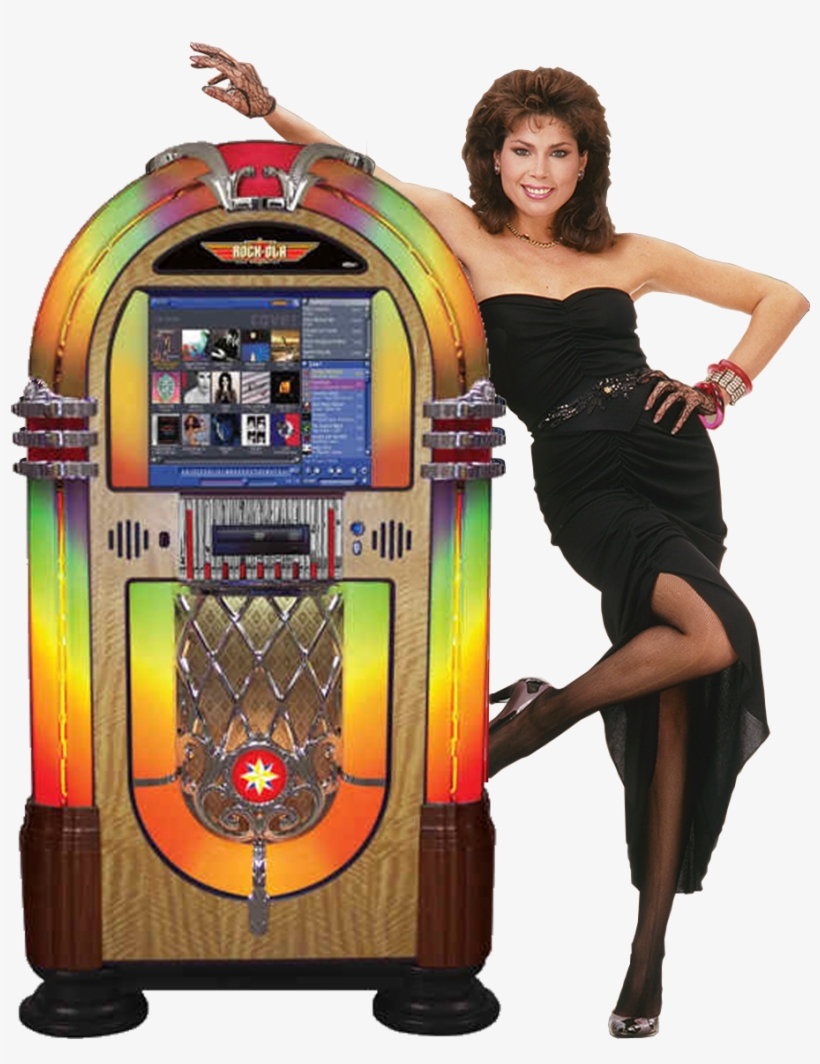 Juke Box Rock Ola 1015 Nostalgic Music Center Couleur, transparent png