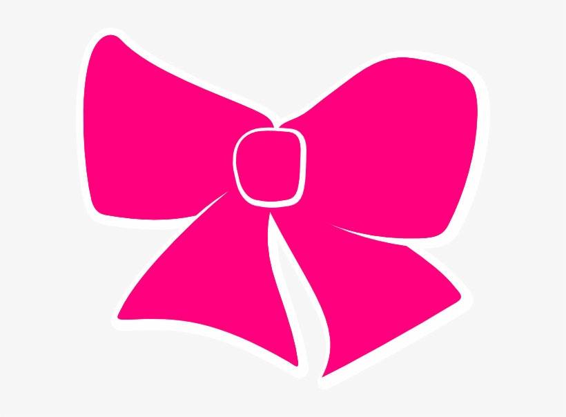 Png Transparent Download All Star Cheer Life Questions - Pink Hair Ribbon Vector, transparent png