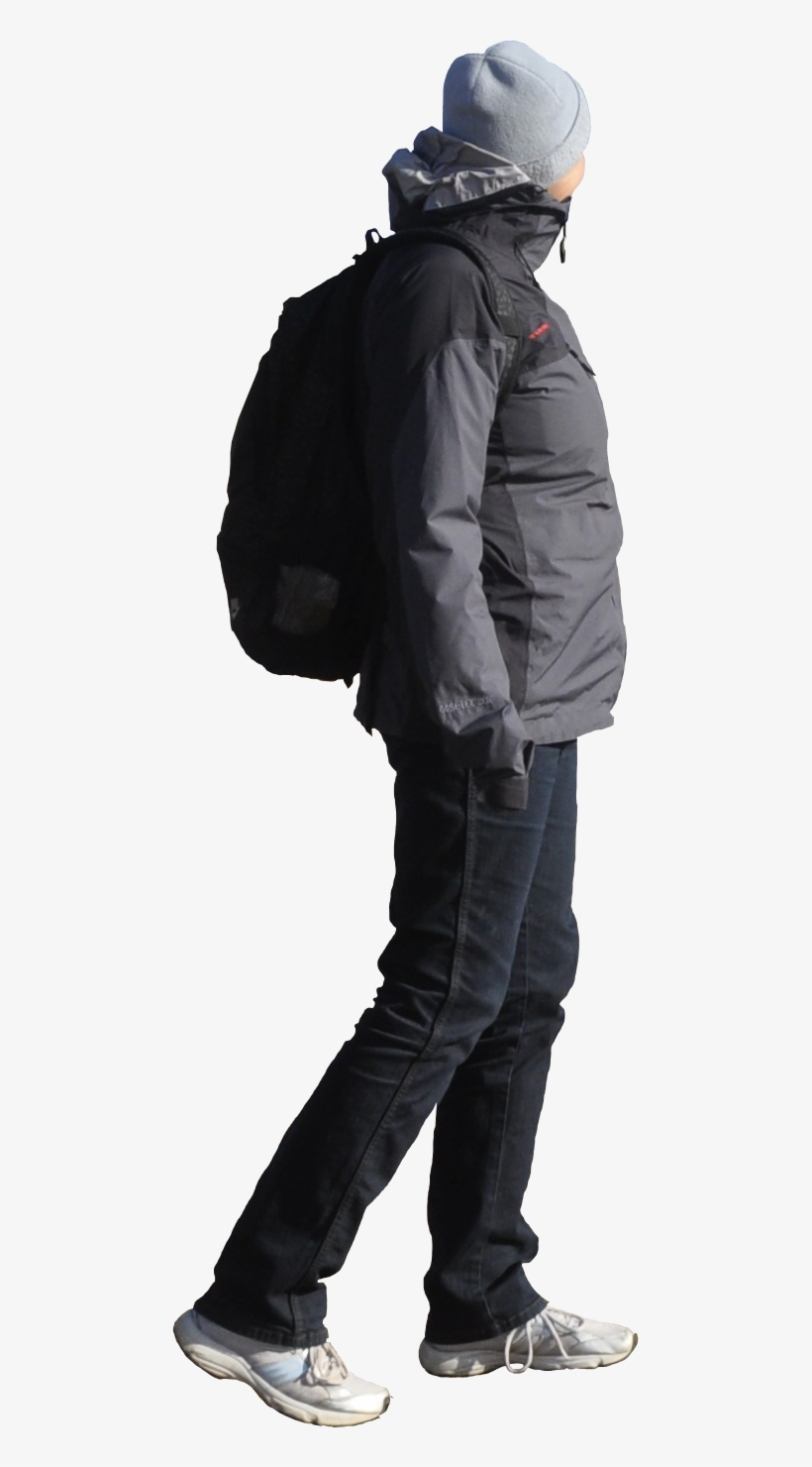 Man Standing - Via - Publicdomainpictures - Download - Mountain Horse Alaska, transparent png
