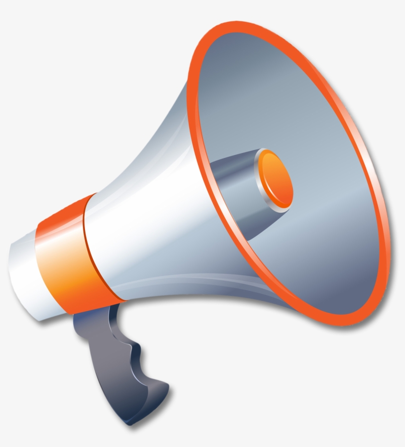 Bullhorn Png, transparent png