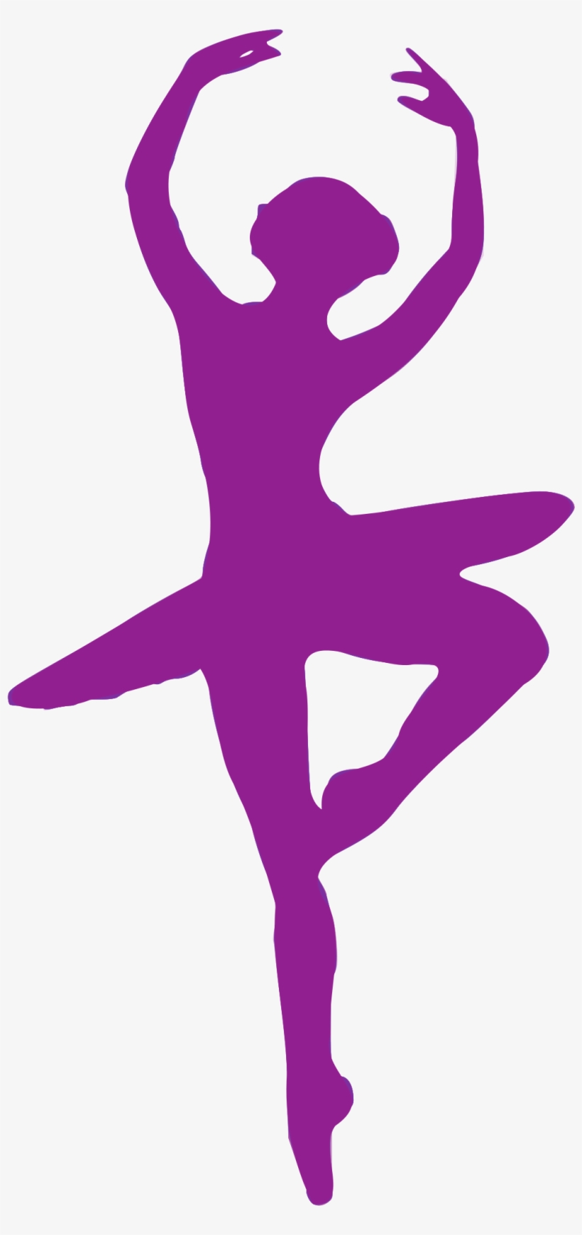 Dancing Clip Art, < Clipart, Boy And Girl - Bailarina De Ballet Silueta, transparent png