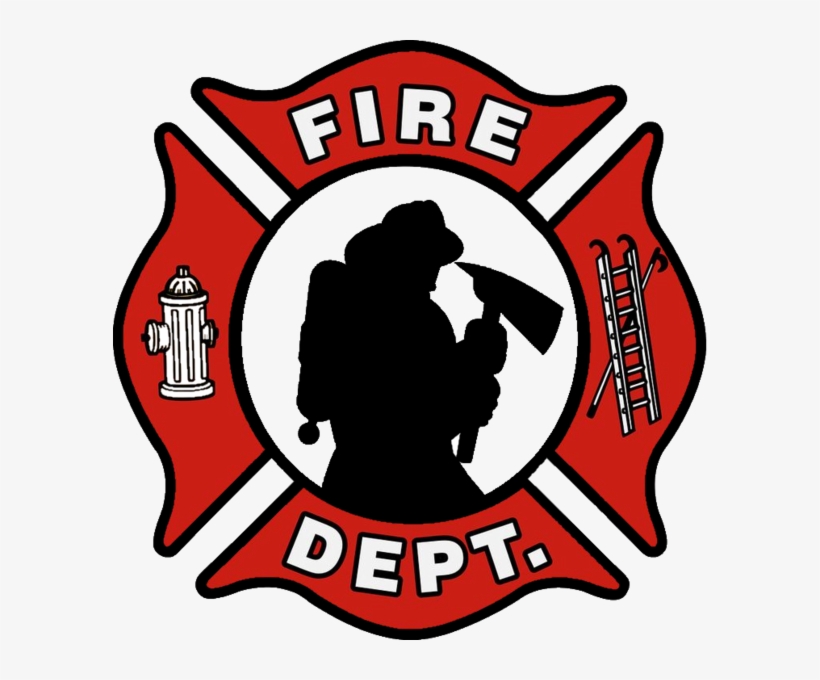 Fire Ems Maltese Cross, transparent png