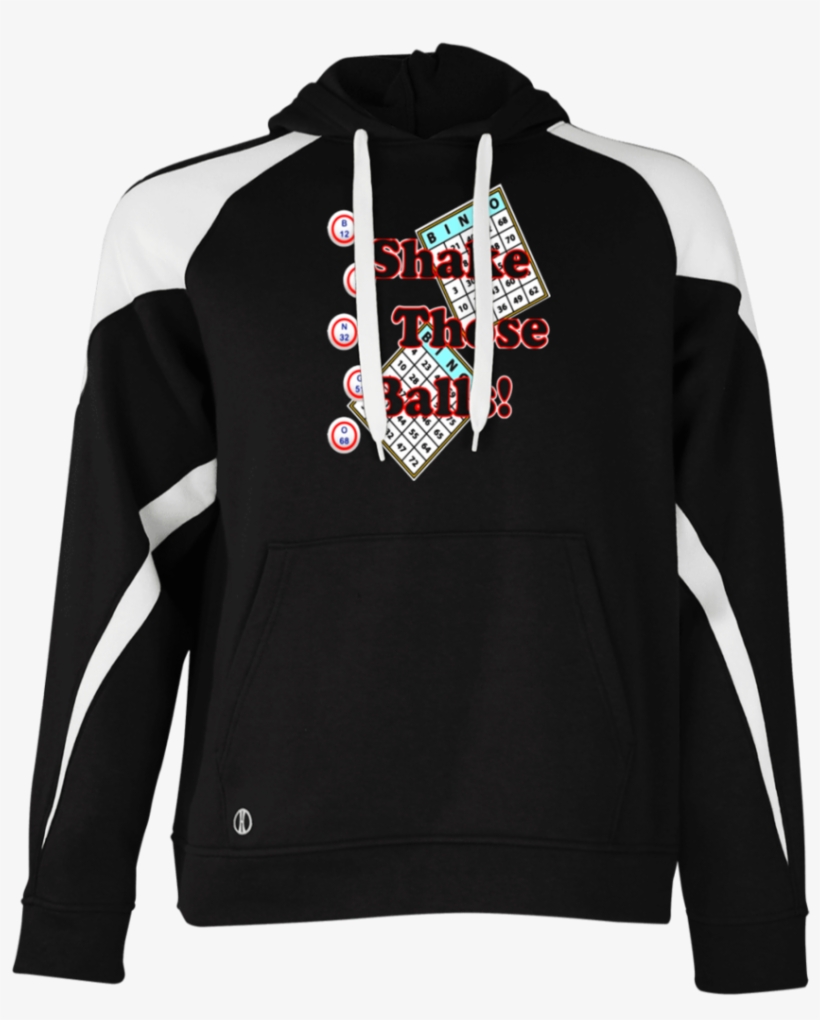 Bingo, Shake Those Balls - Sweatshirt, transparent png